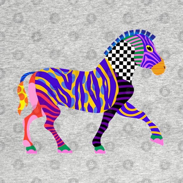 Geometrical Zebra ? by maddula